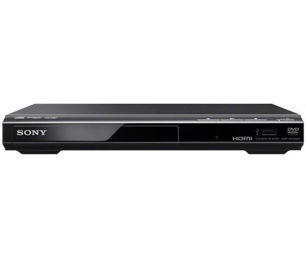 Sony Dvp-sr760h Black / Reproductor Dvd Full Hd Hover Image