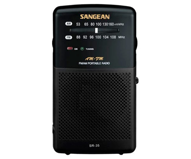 Sangean Sr-35 Negro / Radio Portátil Hover Image