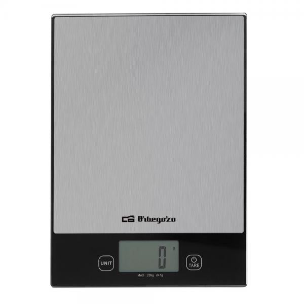 Orbegozo Pc 2026 Plata / Báscula De Cocina