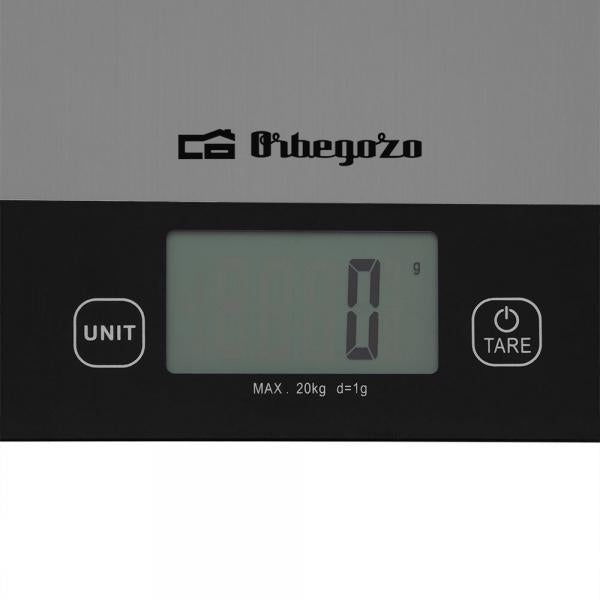 Orbegozo Pc 2026 Plata / Báscula De Cocina