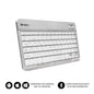 Teclado Bluetooth SUBBLIM SM0001 SUB-KBT-SM0001 - BT 3.0  Multidispositivo  Gris