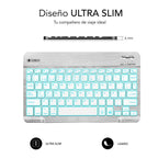 Teclado Tablet Subblim Sub - Kbt - Smbl30 Inalambrico