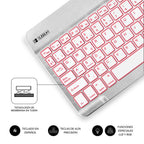 Teclado Tablet Subblim Sub - Kbt - Smbl30 Inalambrico