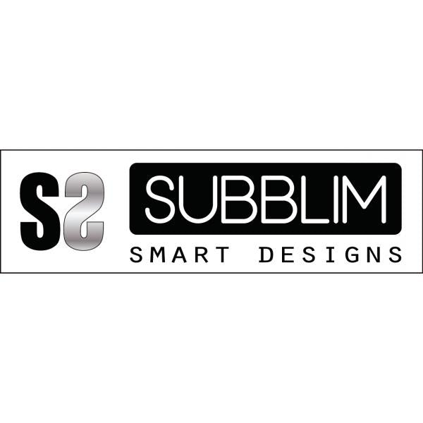 Teclado Bluetooth Subblim Smart / Retroiluminado / Touchpad / Gris / SUB-KBT-SMBT51
