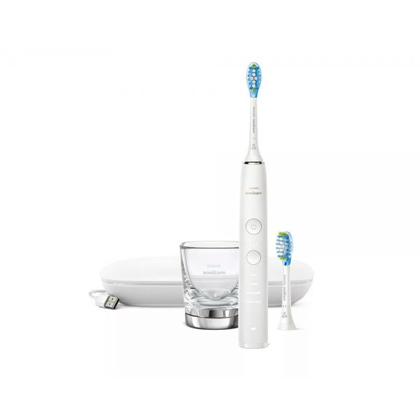 Philips Sonicare Diamondclean 9000 Blanco / Cepillo Dental Recargable