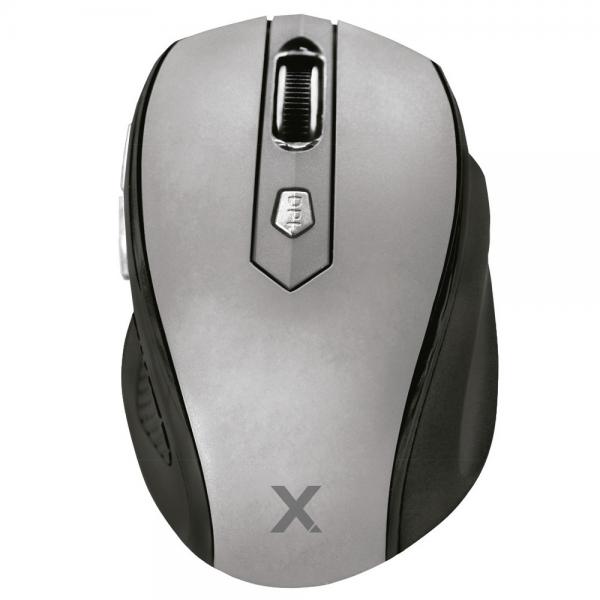 MOUSE APPROX WIRELESS APPXM300 2.4GHz 1600 DPI 6 BOTONES COLOR NEGRO Hover Image