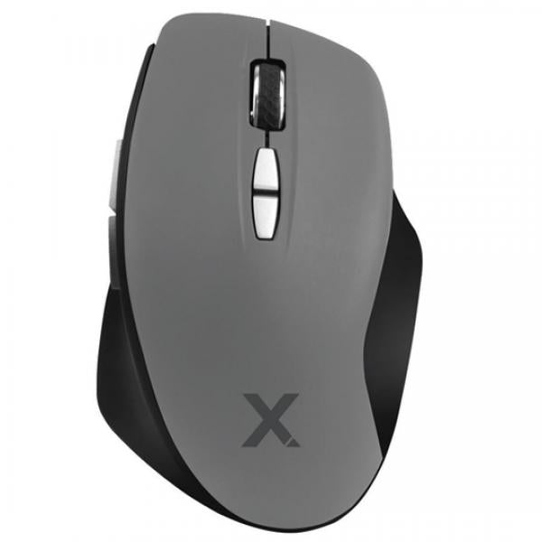 Mouse Approx Wireless Appxm300 2.4ghz 2400 Dpi 7 Botones Color Negro Gris