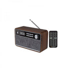 Radio Vintage Sunstech Rpbt500/ Madera