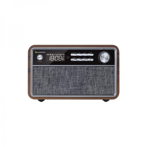 Radio Vintage Sunstech Rpbt500/ Madera