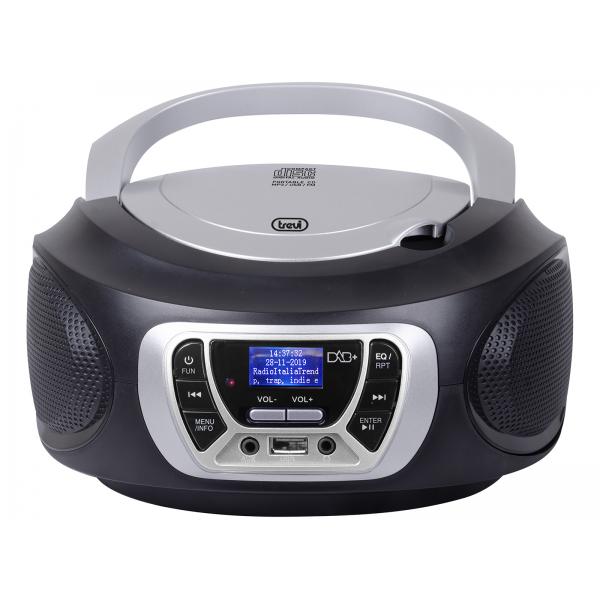 Radio Cd Portátil Cmp 510 Dab Negro