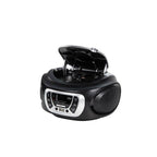 Radio Cd Portátil Cmp 510 Dab Negro