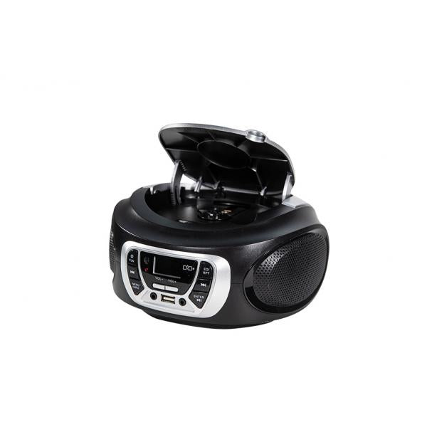 Radio Cd Portátil Cmp 510 Dab Negro