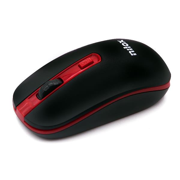 Nilox Nxmowi2002 Black / Ratón Inalámbrico