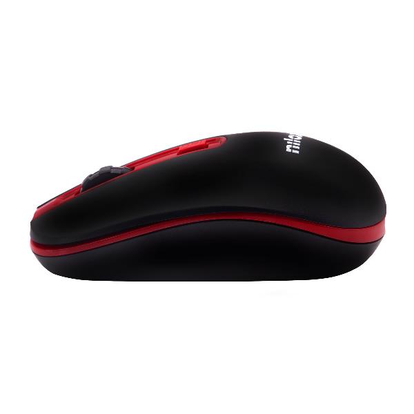 Nilox Nxmowi2002 Black / Ratón Inalámbrico