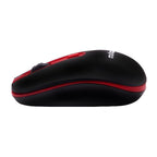 Nilox Nxmowi2002 Black / Ratón Inalámbrico