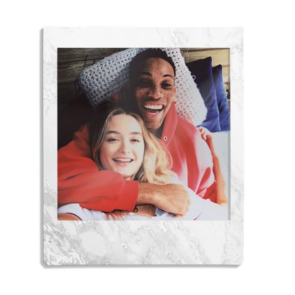 Fujifilm Instax Square White Marble / Película Fotográfica Instantánea