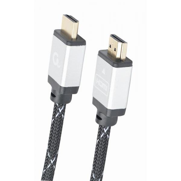 Cable Trenzado Hdmi 2.0 4K 60Hz Gembird Select Plus Con Ethe