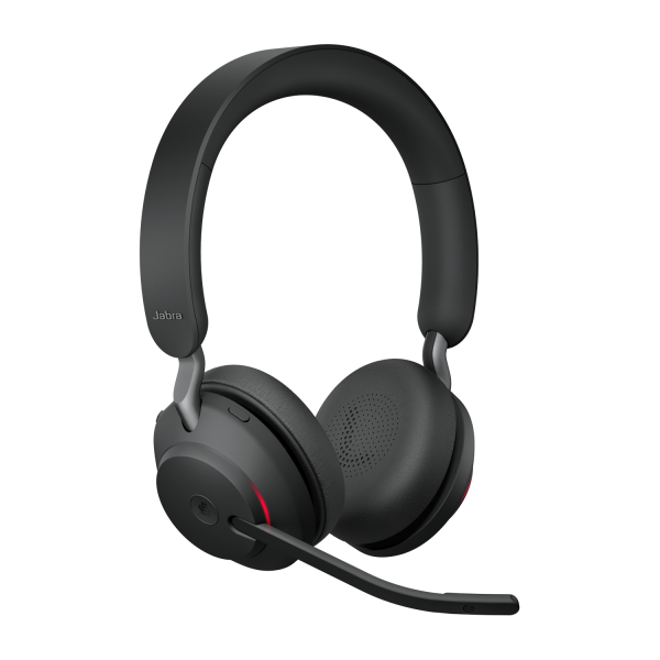 Jabra Evolve2 65 MS Stereo (USB-A) Negro