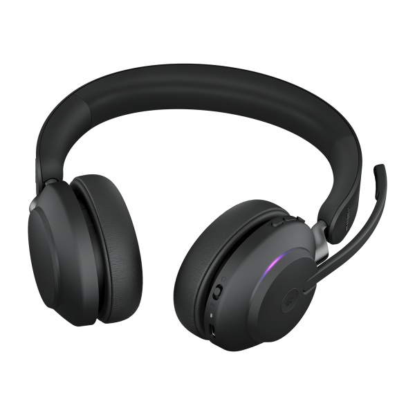 Jabra Evolve2 65 MS Stereo (USB-A) Negro