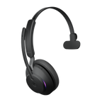 Auriculares Jabra Evolve2 65 Mono Multipunto Diadema 24h Bluetooth 5.0 40mm