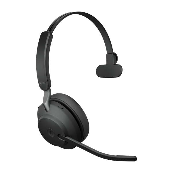 Auriculares Jabra Evolve2 65 Mono Multipunto Diadema 24h Bluetooth 5.0 40mm