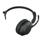 Auriculares Jabra Evolve2 65 Mono Multipunto Diadema 24h Bluetooth 5.0 40mm