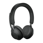 Jabra Evolve2 65 UC Stereo (USB-A) Negro + Soporte de carga