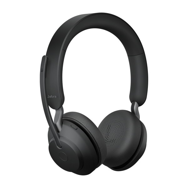 Jabra Evolve2 65 UC Stereo (USB-A) Negro + Soporte de carga