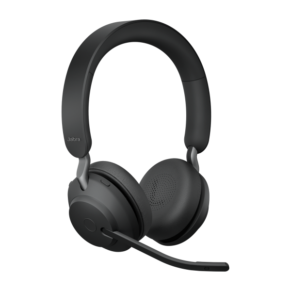Jabra Evolve2 65 UC Stereo (USB-A) Negro + Soporte de carga
