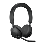 Jabra Evolve2 65 UC Stereo (USB-A) Negro + Soporte de carga