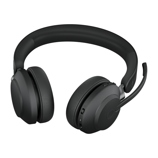 Jabra Evolve2 65 UC Stereo (USB-A) Negro