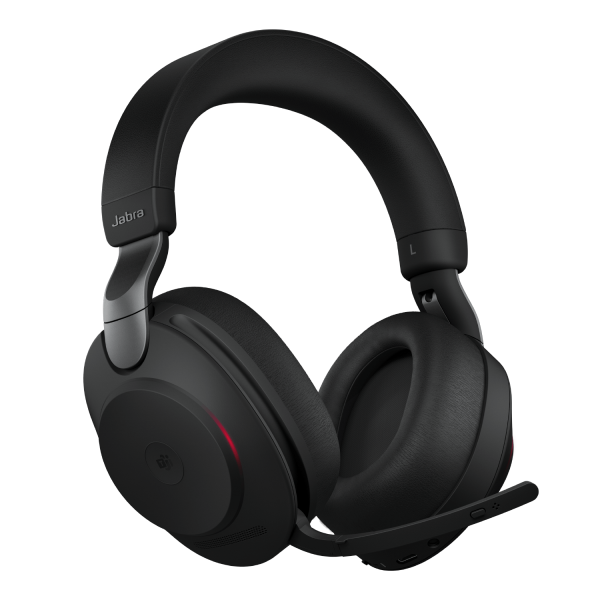 Auriculares Jabra Evolve2 85 Ms Stereo Inalambrico Negro