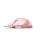 Mouse Mars Gaming Rgb Mmax Diseo Hive Pink 12400dpi Pixart 3327pro Switch Huano Superficie Perforad