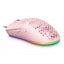 Mouse Mars Gaming Rgb Mmax Diseo Hive Pink 12400dpi Pixart 3327pro Switch Huano Superficie Perforad