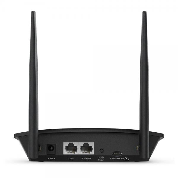 TP-Link TL-MR100 4G LTE 2.4GHz Negro 4G