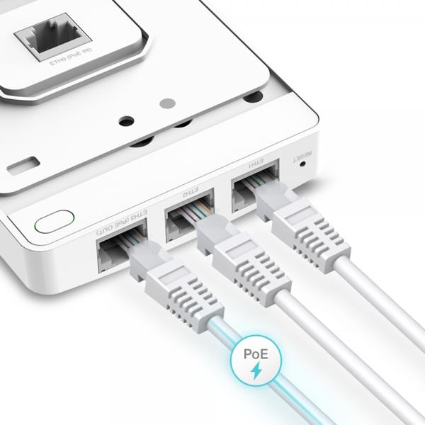 TP-LINK EAP235-Wall Punto de acceso inalámbrico MU-MIMO AC1200