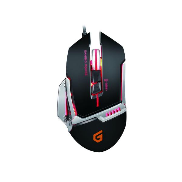 Mouse Conceptronic Gaming Djebbel02b Usb Alta Sensibilidad Sensor 4000dpi Botones Programables Main Image