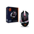 Mouse Conceptronic Gaming Djebbel02b Usb Alta Sensibilidad Sensor 4000dpi Botones Programables
