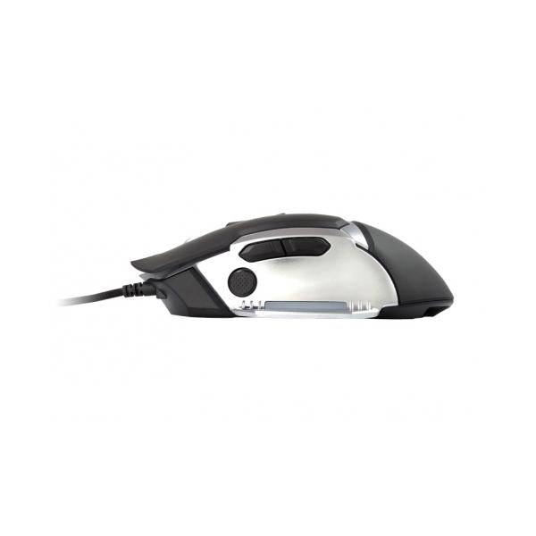 Mouse Conceptronic Gaming Djebbel02b Usb Alta Sensibilidad Sensor 4000dpi Botones Programables