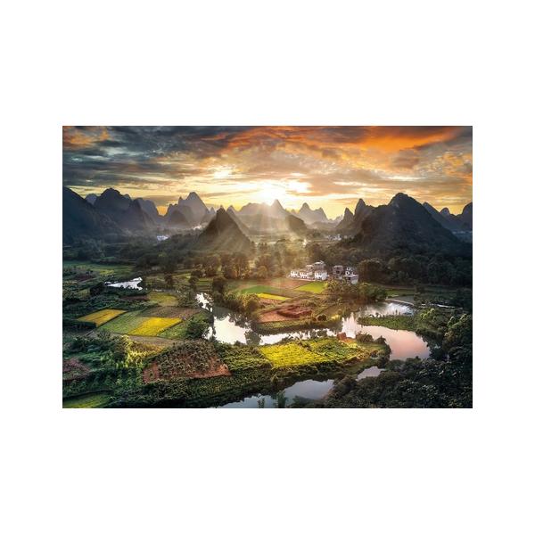 Puzzle High Quality View Of China 2000Pzs Main Image