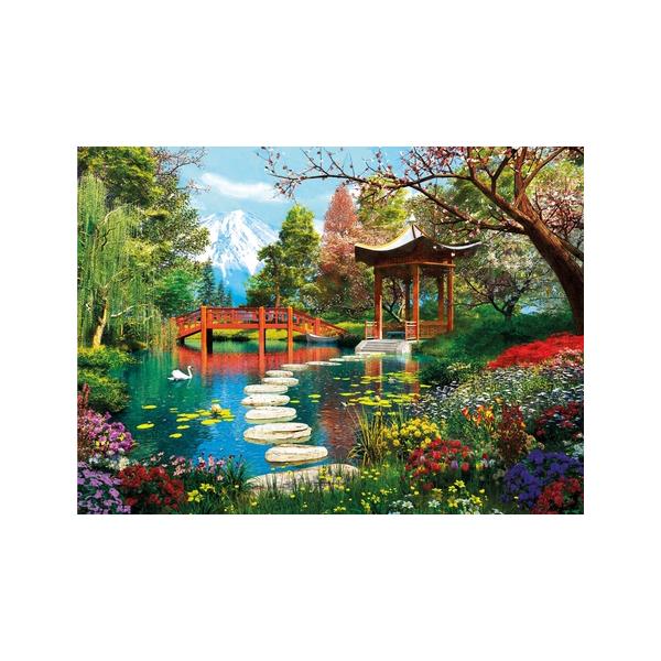 Puzzle High Quality Fuji Garden 500Pzs Main Image