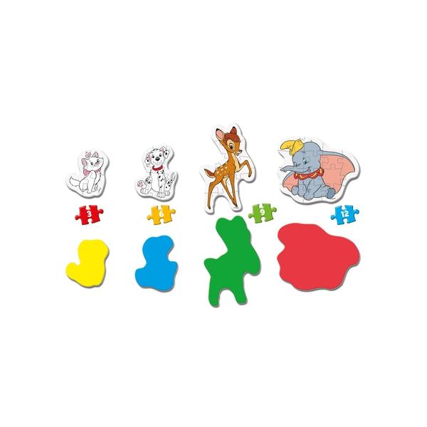 Puzzle My First Puzzle Animal Friends Disney 3-6-9-12Pzs Main Image