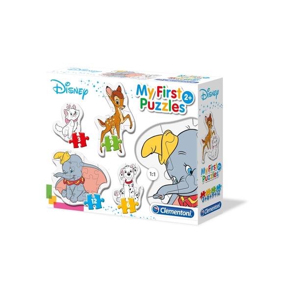 Puzzle My First Puzzle Animal Friends Disney 3-6-9-12Pzs