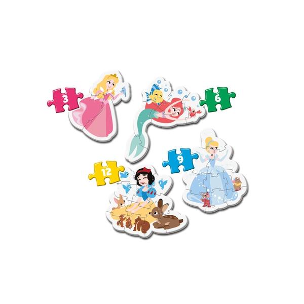 Puzzle My First Puzzle Princesas Disney 3-6-9-12Pzs
