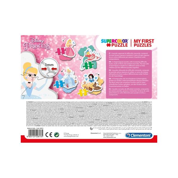 Puzzle My First Puzzle Princesas Disney 3-6-9-12Pzs