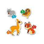 Puzzle My First Puzzle Animales Del Bosque 2-3-4-5Pzs