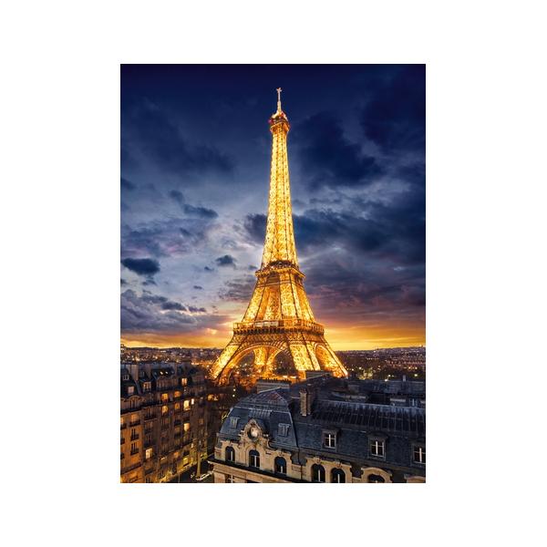 Puzzle High Quality Tour Eiffel 1000Pzs Main Image