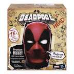 Cabeza Premium Interactiva Deadpool Marvel Legends Ingles