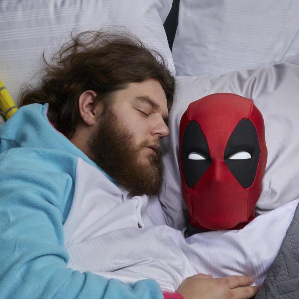 Cabeza Premium Interactiva Deadpool Marvel Legends Ingles