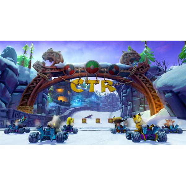 Crash Team Racing Nitro Fueled N-Switch